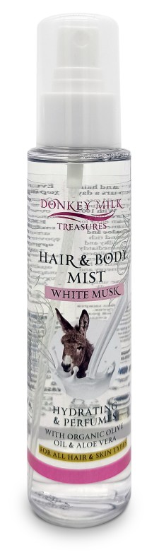 Bodyfarm Body & Hair Mist White Musk 100ml