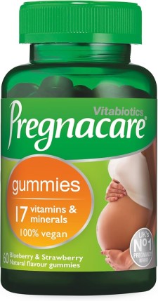 Vitabiotics Pregnacare Gummies 60s Μασώμενα Gummies Για Τις Διατροφ...