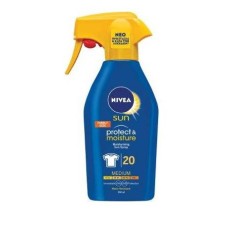 NIVEA SUN PROTECT & MOISTURE TRIGGER SPRAY SPF20 300ML