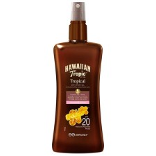 Hawaiian Tropic Protective Dry Spray Oil SPF20 200ml