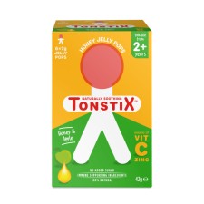 Tonstix Honey & Apple  6 Jelly Pops