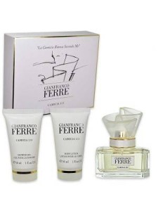 Ferre Camicia 113 Eau De Parfum 30ml + Body Lotion 30ml + Shower Gel 30ml Gift Set