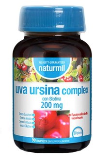 Naturmil Uva Ursina Complex 200mg 90 Tablets Naturmil Uva Ursina Complex 200mg 90 Tablets