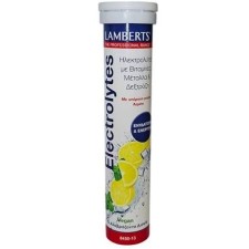 Lamberts Electrolytes Lemon Flavour 13 Effervescent Tablets