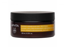 Apivita Nourish & Repair Hair Mask With Olive & Honey x 200ml