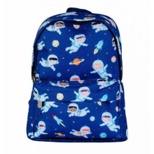 A LITTLE LOVELY COMPANY BACKPACK ASTRONAUTS 22x30x10cm