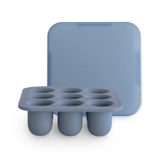 Mushie Fresh Food Feeder Freezer Tray​ Tradewinds