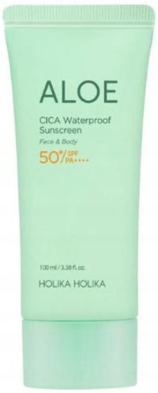 Holika Holika Aloe Cica Waterproof Sunscreen Face & Body SPF50+ 100ml