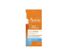 Avene Ultra Serum Long-Lasting Hydration SPF50+ 30ml,  Ενυδατικός Ο...