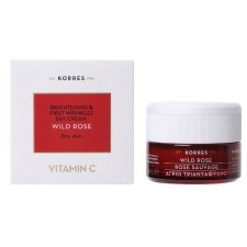 Korres Wild Rose Day Cream For Dry Skin 40ml