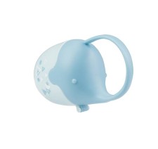 Babyono Soother Case Elephant Blue