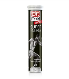 DR FREI SUPER ENERGY 20EFFERVESCENT TABLETS