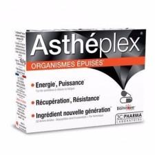 3CHENES ASTHEPLEX, FOR ENERGY& RECOVERY 30CAPSULES