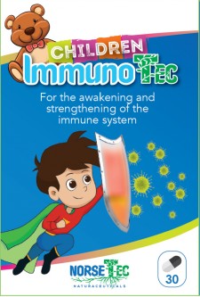 NORSETEC IMMUNOTEC CHILDREN, FOR THE AWAKENING & STRENGTHENING OF THE IMMUNE SYSTEM 30CAPSULES