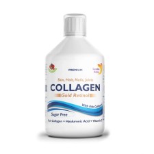 Swedish Nutra Collagen Gold Retinol 500ml