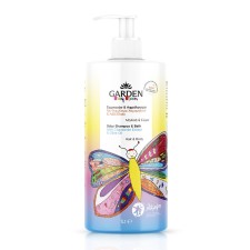 Garden Baby Bloom Shampoo & Bath 1 Liter Garden Baby Bloom Shampoo & Bath 1 Liter