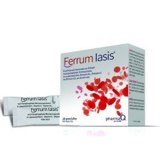 FERRUM IASIS, IRON- VITAMIN B12- VITAMIN C- FOLIC ACID 28STICKS