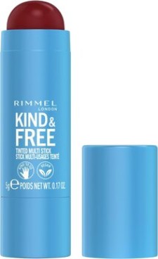 Rimmel Kind & Free Tinted Multi Stick Blush & Lipstick 005 Berry Sweet