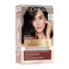 Loreal Excellence Universal Nudes Hair Color Ammonia Free 2u Darkest Brown