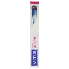 VITIS TOOTHBRUSH GINGIVAL, DAILY USE SMALL GENTLE TOOTHBRUSH FOR DELICATED INFLAMED GUMS 1PIECE
