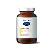 Biocare Mega Epa Forte 60 Caps, Συμπλήρωμα Διατροφής Με Υψηλή Περιε...