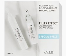 Fillerina 12ha Densifying Filler Lips And Mouth 7ml + Eyes And Eyelids 15ml Grade 5