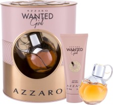 Azzaro Wanted Girl Eau De Parfum 50ml & Body Lotion 100ml