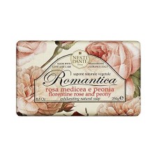 NESTI DANTE SOAP ROMANTICA FLORENTINE ROSE & PEONY 250GR