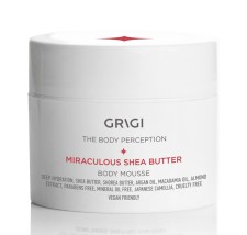 Grigi Miraculous Shea Butter And Japanese Camellia Body Mousse x 250ml