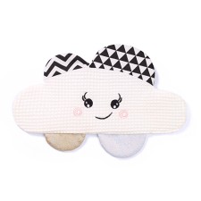 Babyono Flat Cuddly Toy Blinky Cloud Blink & Smile