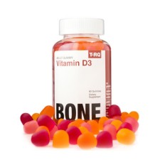 T-RQ Adult Gummy Vitamin D3 Bone x 60 Gummies