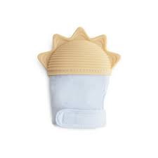 Mushie Teething Mitten Sun