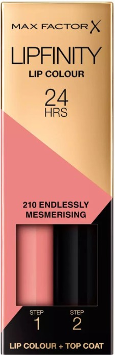 Max Factor Lipfinity Liquid Lipstick No 210 Endlessly Mesmerising