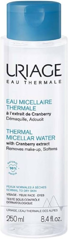 Uriage Thermal Micellar Water For Normal To Dry Skin 250ml