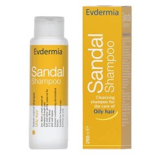 EVDERMIA SANDAL SHAMPOO, CLEANSING FOR THE CARE OF OILY HAIR 250ML