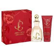 Jimmy Choo I Want Choo 60ml EDP & Body Lotion 100ml
