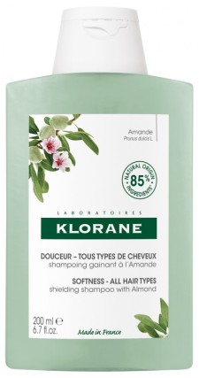 Klorane Shampoo Amande 200ml