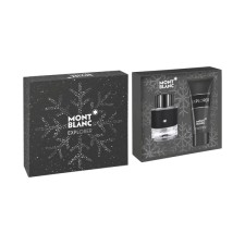 Mont Blanc Explorer EDP 60ml + Shower Gel 100ml Gift Set