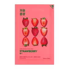 Holika Holika Pure Essence Mask Sheet - Strawberry 23ml Holika Holika Pure Essence Mask Sheet - Strawberry 23ml