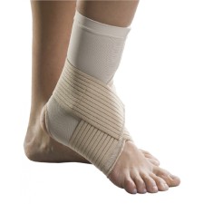 AnatomicHelp 1601 Ankle Support With Two Bandages Small Size