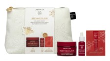 Apivita Beevine Elixir Collagen Reboot Rich Cream 50ml + Serum 10ml...