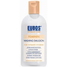 EUBOS FEMININ WASHING EMULSION, FOR INTIMATE HYGIENE 200ML