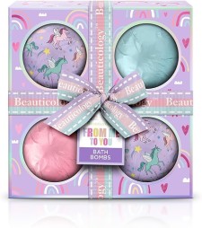 Baylis & Harding Beauticology Bath Bombs From Me To You Gift Set