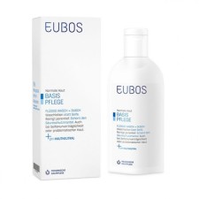 EUBOS LIQUID WASHING EMULSION- BLUE, FRAGRANCE FREE 200ML