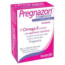 HEALTH AID PREGNAZON COMPLETE 60CAPSULES