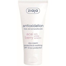 ZIAJA PROTECTIVE & SOOTHING DAY CREAM ACAI BERRY SPF10 50ML