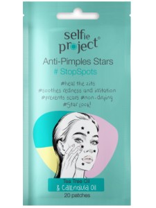 Selfie Project Anti Pimple Stars