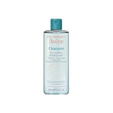 AVENE CLEANANCE MICELLAR WATER, CLEANSING NO RINSE, FACE& EYES, FOR OILY- BLEMISH PRONE SKIN 400ML 