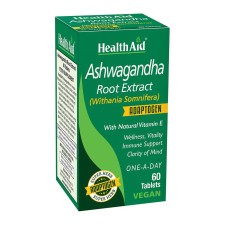 HEALTH AID ASHWAGANDHA ROOT EXTRACT 60TABLETS