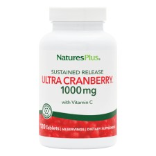 Natures Plus Ultra Cranberry 1000mg 120 Tabs Natures Plus Ultra Cranberry 1000mg 120 Tabs